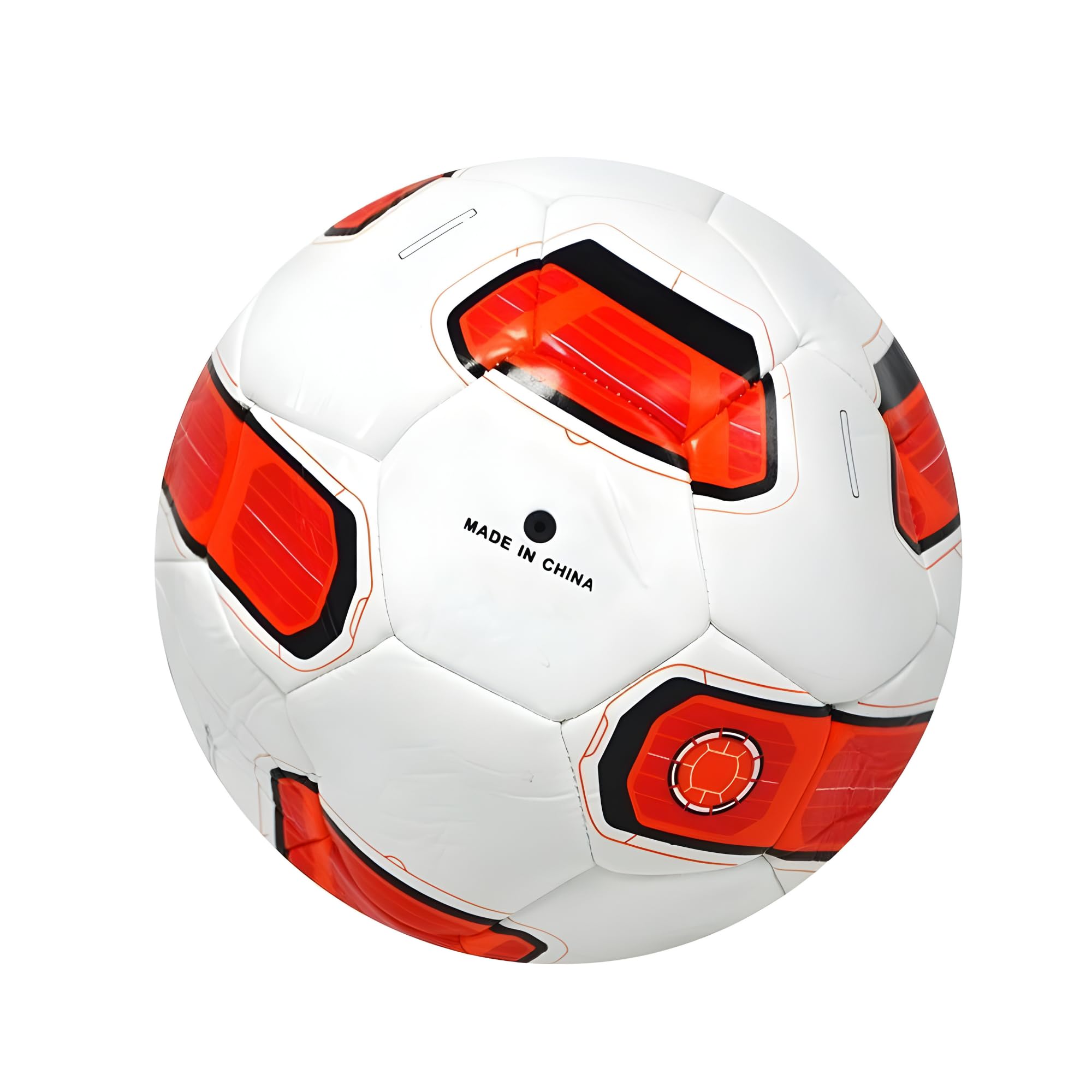 Generico Pallone da Pallavolo, Palla da Pallavolo 505A, 300 Grammi, Multicolore (Bianco, Arancione, Blu, Verde, Giallo)