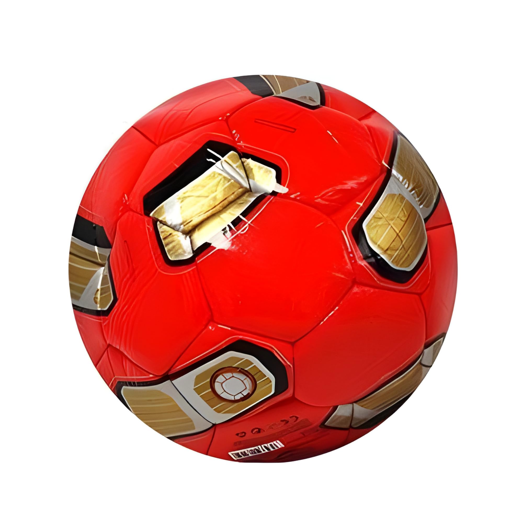 Generico Pallone da Pallavolo, Palla da Pallavolo 505A, 300 Grammi, Multicolore (Bianco, Arancione, Blu, Verde, Giallo)