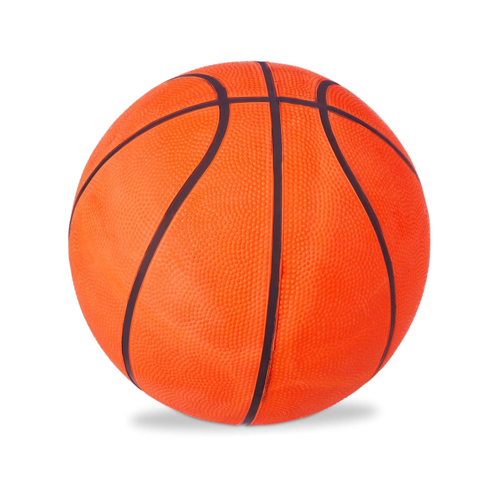 Generico Pallone da Basket in Cuoio, palla da basket con Texture Antiscivolo e Cuciture Rinforzate