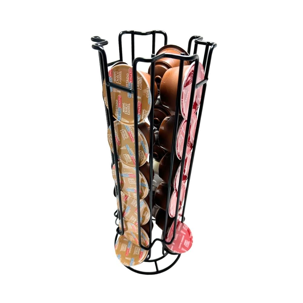 Portacapsule di Caffè in Ferro per Capsule misure 115-330mm e 150-350mm