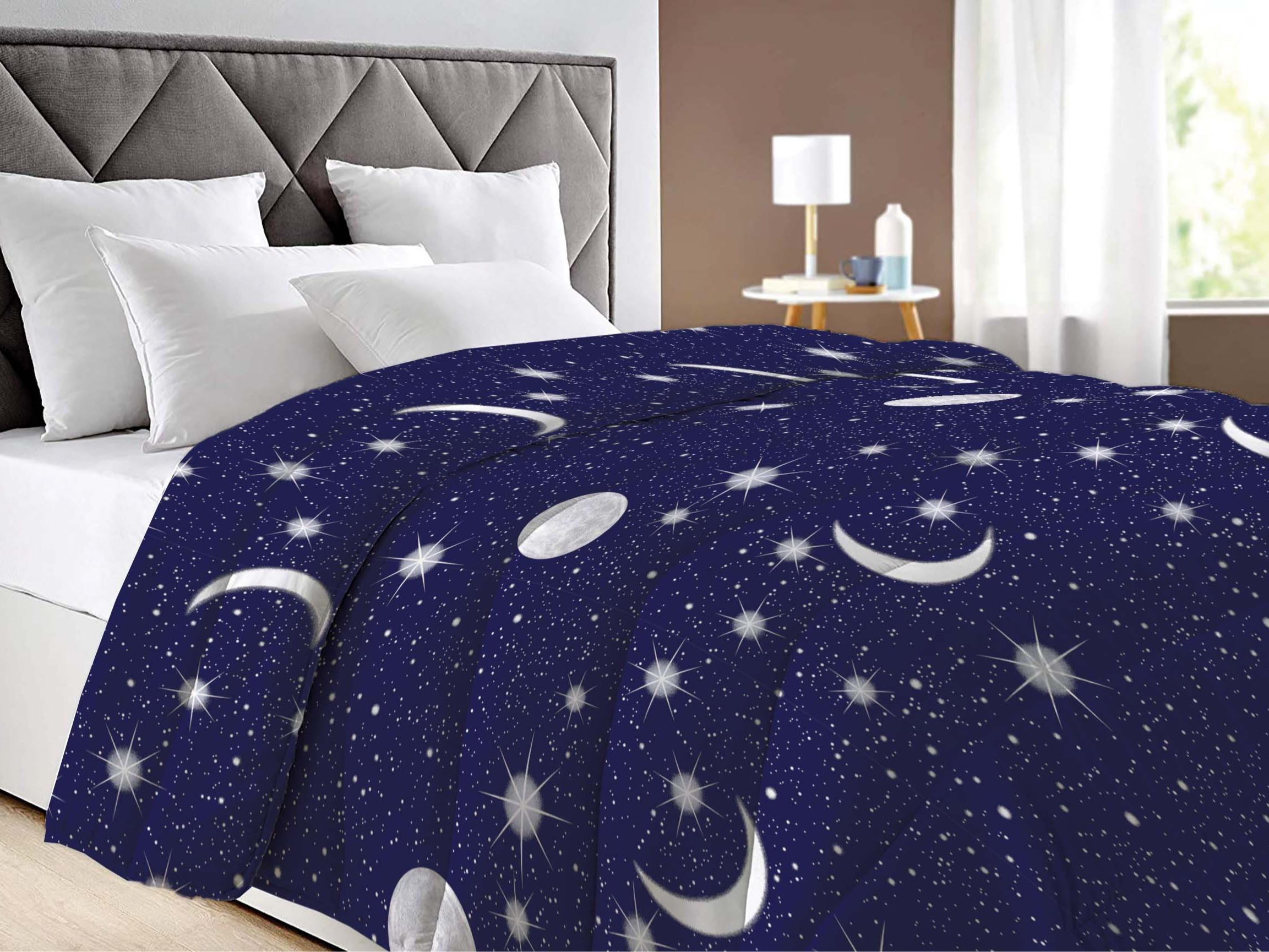 GD LOVES YOUR HOME Trapunta Leggera Matrimoniale Invernale 260×260 cm – MADE IN ITALY, Microfibra Mano Pesca, Anallergica e Duck Friendly – Coperta Imbottita con Bordatura Laser, Fantasie Stampate