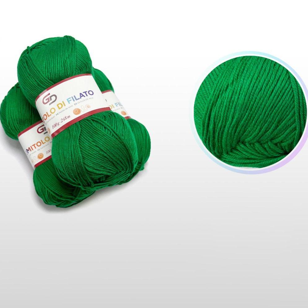 GD LOVES YOUR HOME Set 3 Gomitoli Filato Baby 100g – 6 Capi 248m Toni Freschi | Morbido Acrilico Resistente per Maglia e Uncinetto –18 Colori Disponibili
