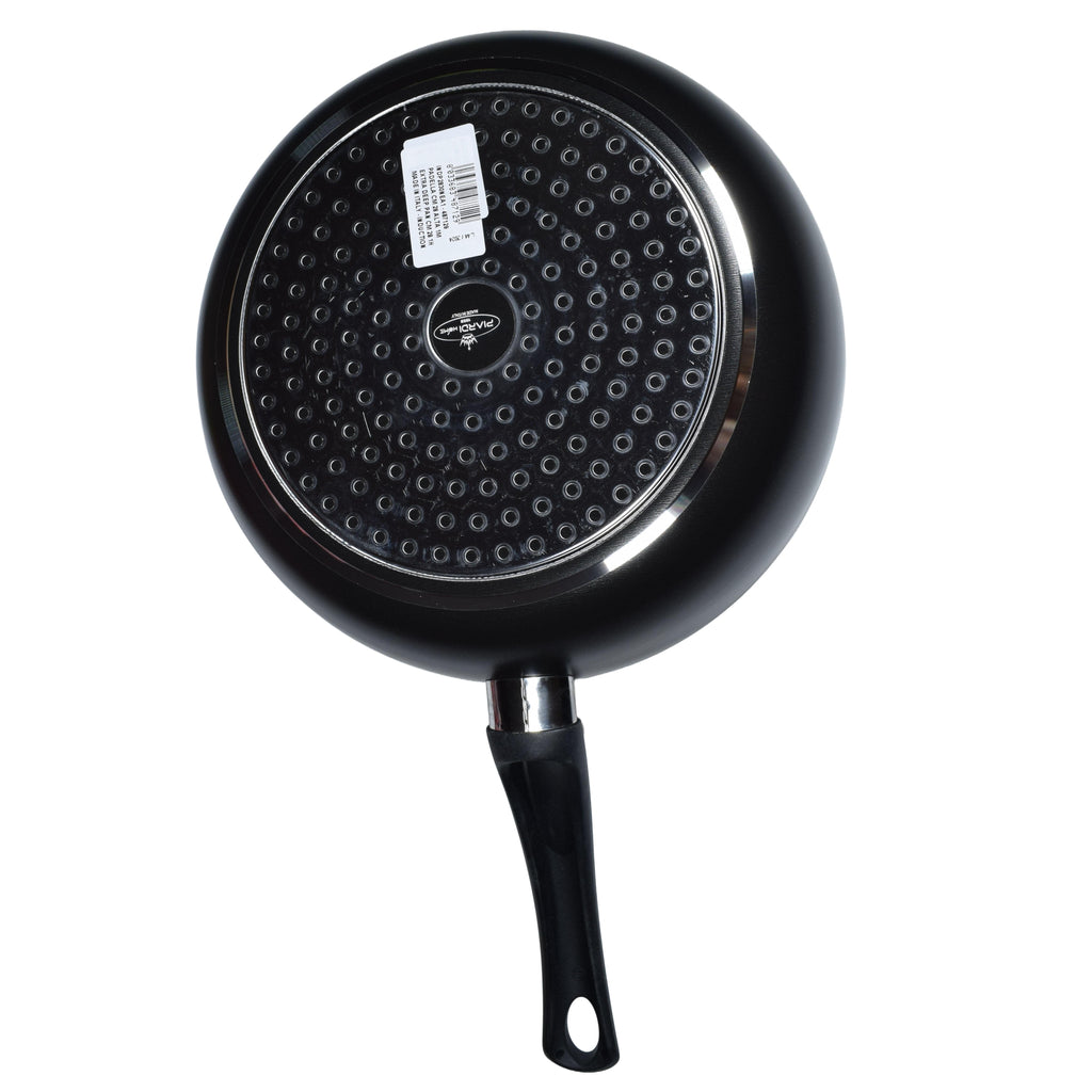GD LA CUISINE Padella Alta Antiaderente 28 cm Fondo Induzione, Altezza 7,5 cm, Effetto Pietra, Manico Ergonomico – Cucina Sana e Uniforme, Made in Italy, Alta Qualità