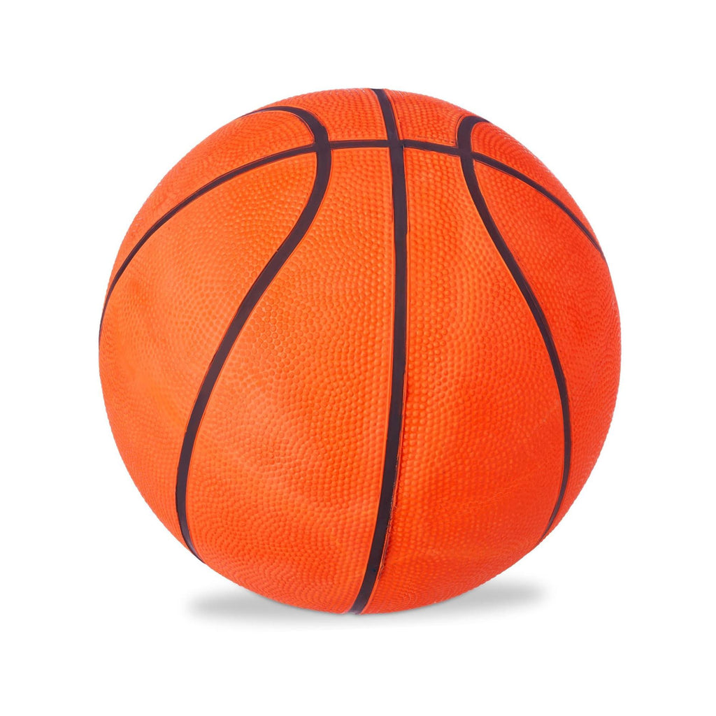 Pallone da Basket in Cuoio, palla da basket con Texture Antiscivolo e Cuciture Rinforzate