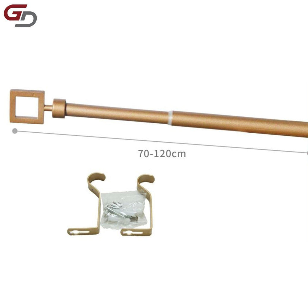 bastone per tende / asta per tenda estendibile. 100% ferro, misure 70-120cm, 120-210cm, 160-310cm. colore bianco, bronzo, argento e oro.