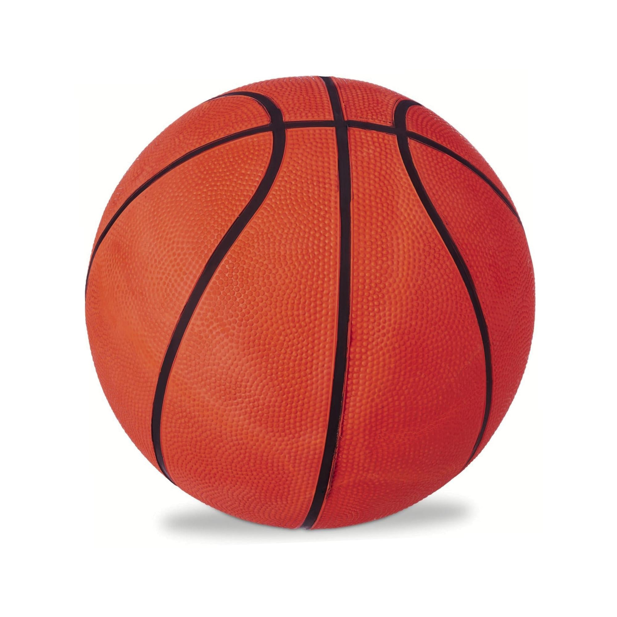 Pallone da Basket in Cuoio, palla da basket con Texture Antiscivolo e Cuciture Rinforzate