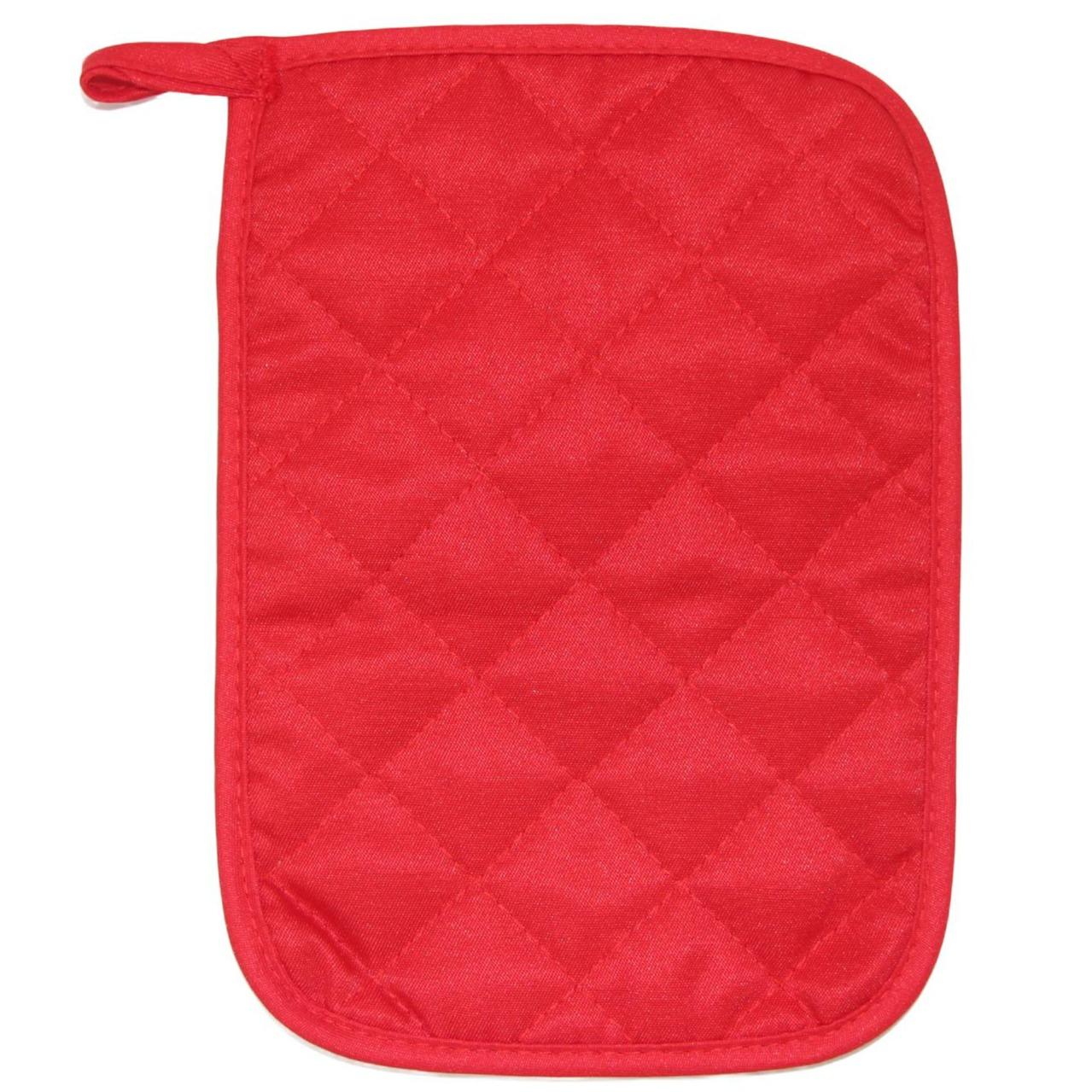 GD LOVES XMAS Set da Cucina Natalizio Presine + 2 Strofinaccio Scozzese 85% Cotone 45×65 cm 4 Fantasie con Gancio