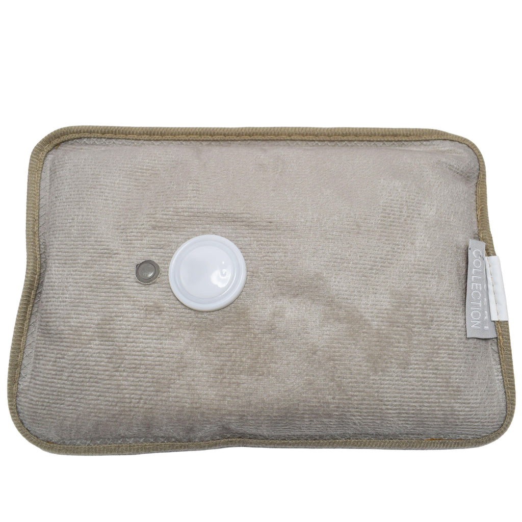 Borsa Acqua Calda Elettrica 500W Leopardata in Peluche Morbido – Scaldino Portatile Ricaricabile, Design Animalier per Mani, Piedi e Sollievo da Dolori