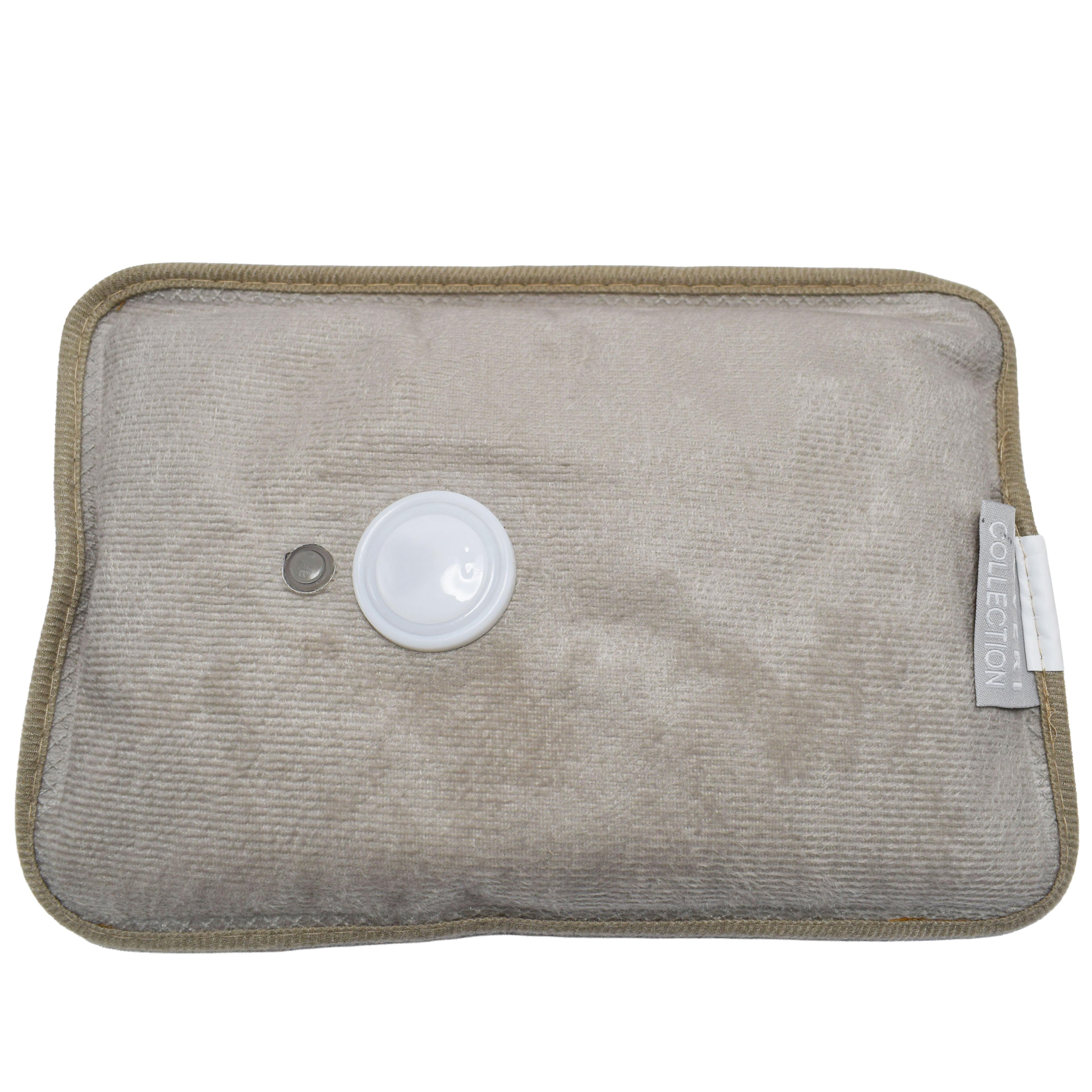 Borsa Acqua Calda Elettrica 500W Leopardata in Peluche Morbido – Scaldino Portatile Ricaricabile, Design Animalier per Mani, Piedi e Sollievo da Dolori