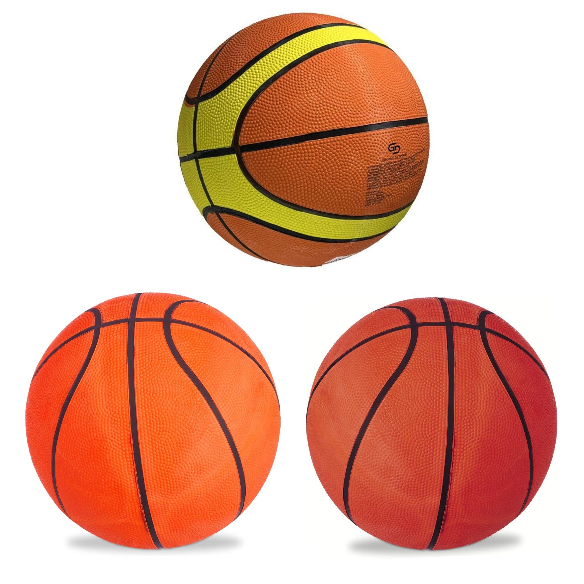 Pallone da Basket in Cuoio, palla da basket con Texture Antiscivolo e Cuciture Rinforzate