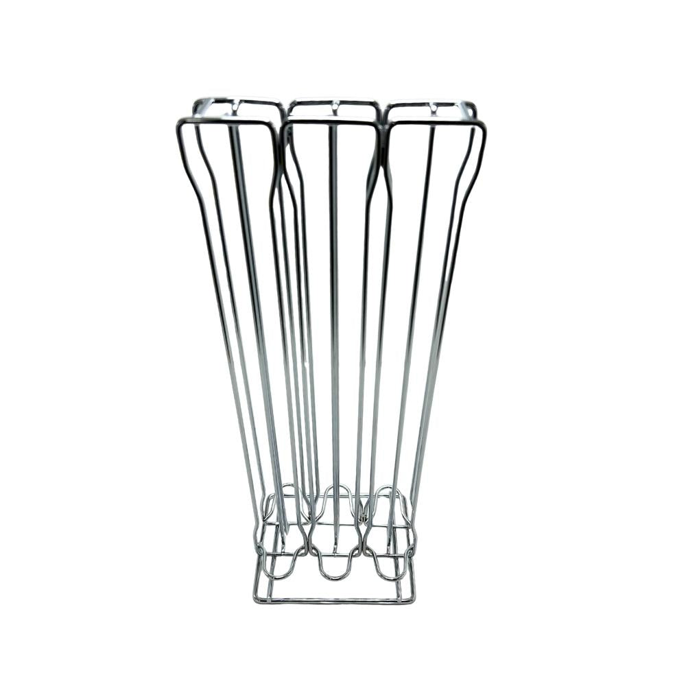 Portacapsule in Ferro per Caffè, per Capsule Caffè Piccole, 2 o 3 Spazi, Design Moderno e Funzionale