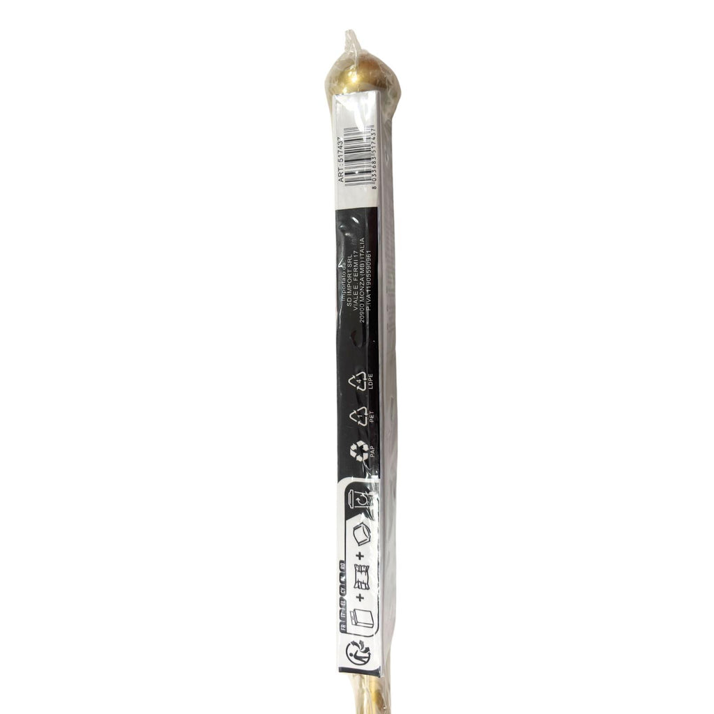 Bastone per tenda / aste per tende ad anelli estendibile. 95% ferro 5% plastica. 120-210 cm 13/16 mm colore oro, argento, bianco o nero.