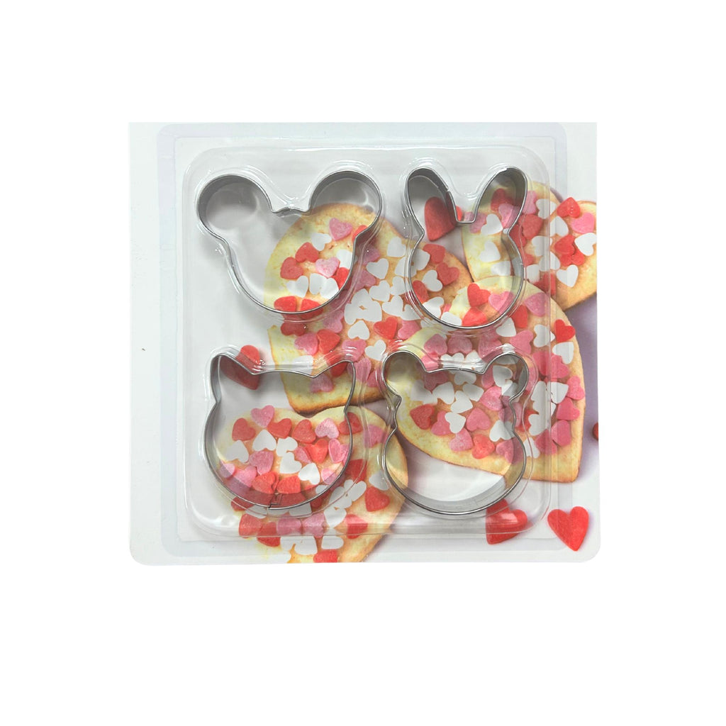 GD LA CUISINE Formine ber biscotti set 4, 12, 20 forme per biscotti, forme animali e fiori