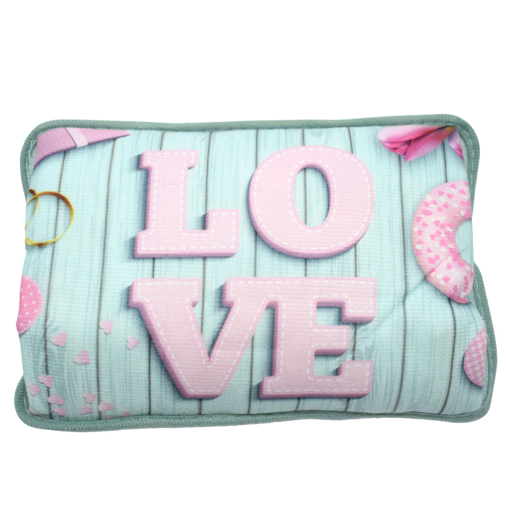LOVE Borsa Acqua Calda Elettrica 500W Ricaricabile, Morbida e Portatile, Riscalda Mani e Piedi, Ideale per Relax, Dolori Mestruali e Regali Romantici, idea regalo per San Valentino, compleanni o anniversari