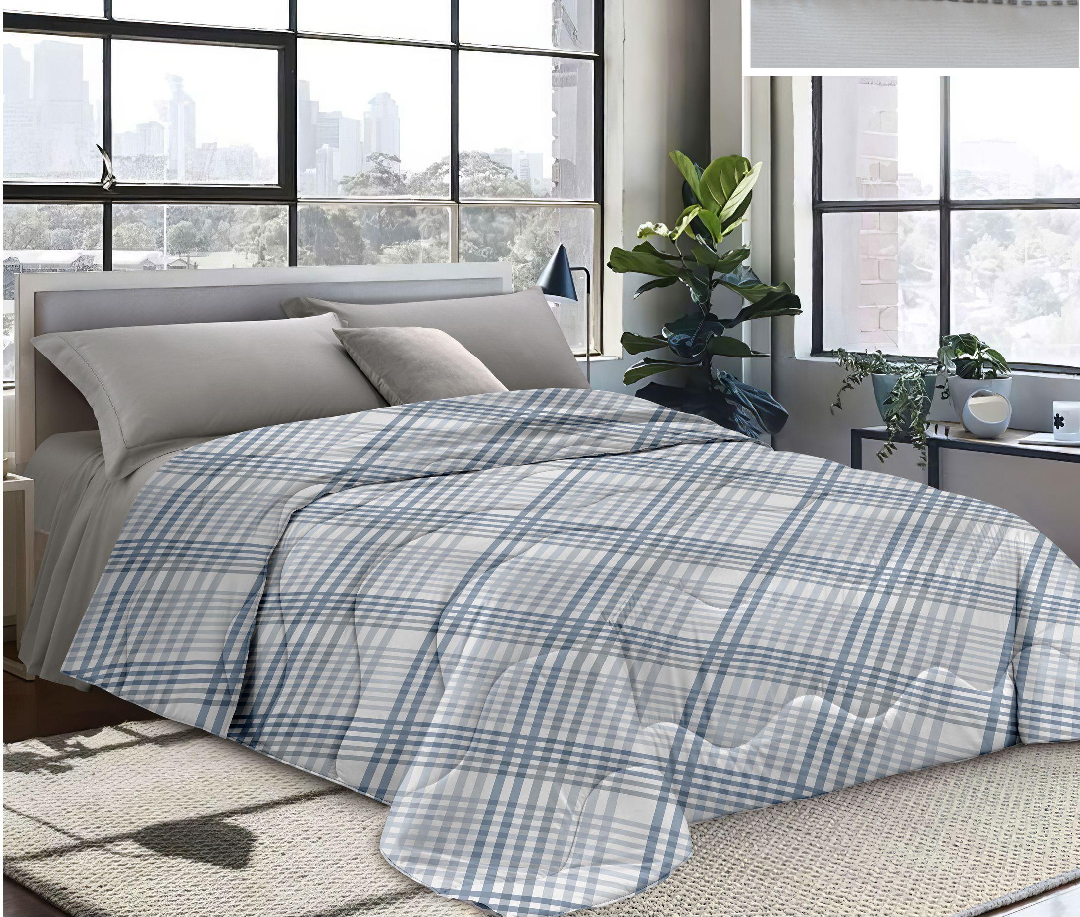 GD LOVES YOUR HOME Trapunta Invernale 2025 Elena | MADE IN ITALY | Nuova Collezione Double Face Stampata – Coperta Imbottita Calda e Morbida in Fantasie Moderne e Classiche – Misure Singolo, Piazza e Mezza, Matrimoniale