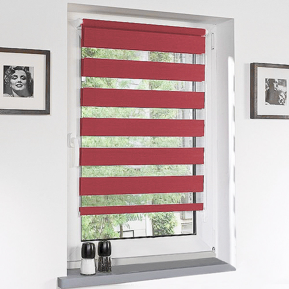 Tenda a Rullo Zebra per Interni GD LOVES YOUR HOME – Regolazione Luce e Privacy su Misura