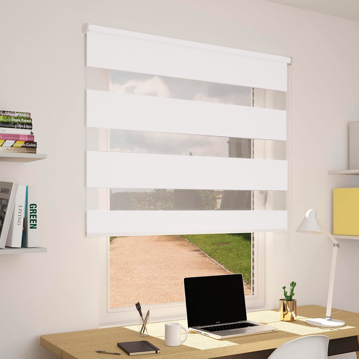 Tenda a Rullo Zebra per Interni GD LOVES YOUR HOME – Regolazione Luce e Privacy su Misura