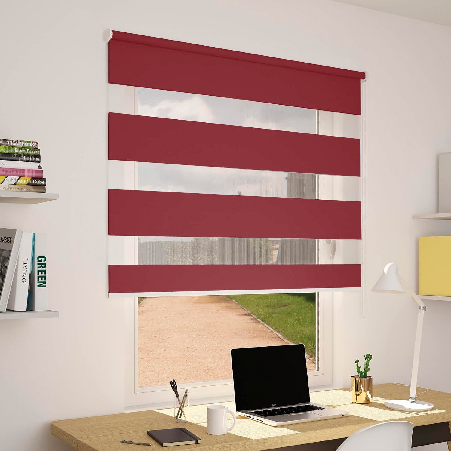 Tenda a Rullo Zebra per Interni GD LOVES YOUR HOME – Regolazione Luce e Privacy su Misura