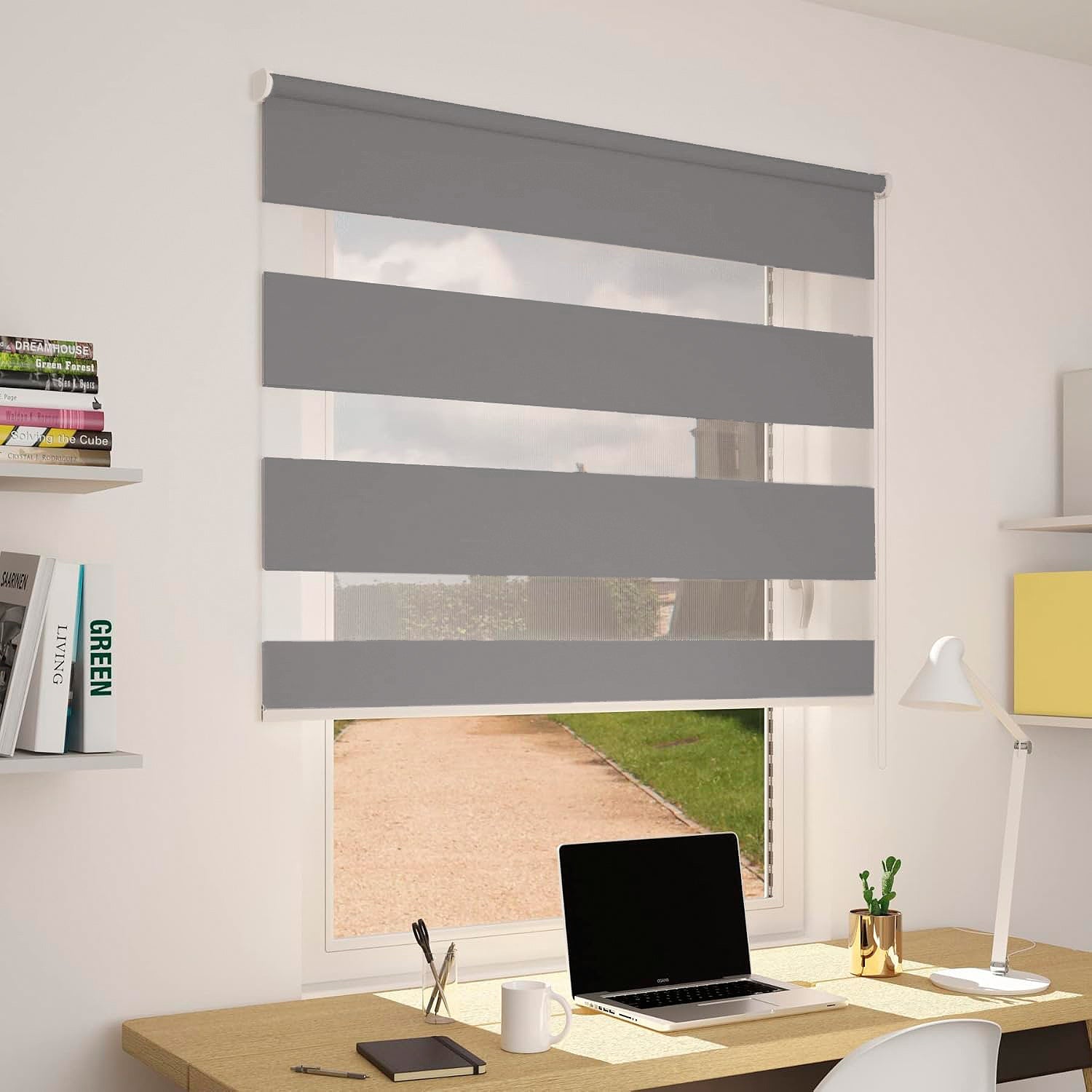 Tenda a Rullo Zebra per Interni GD LOVES YOUR HOME – Regolazione Luce e Privacy su Misura