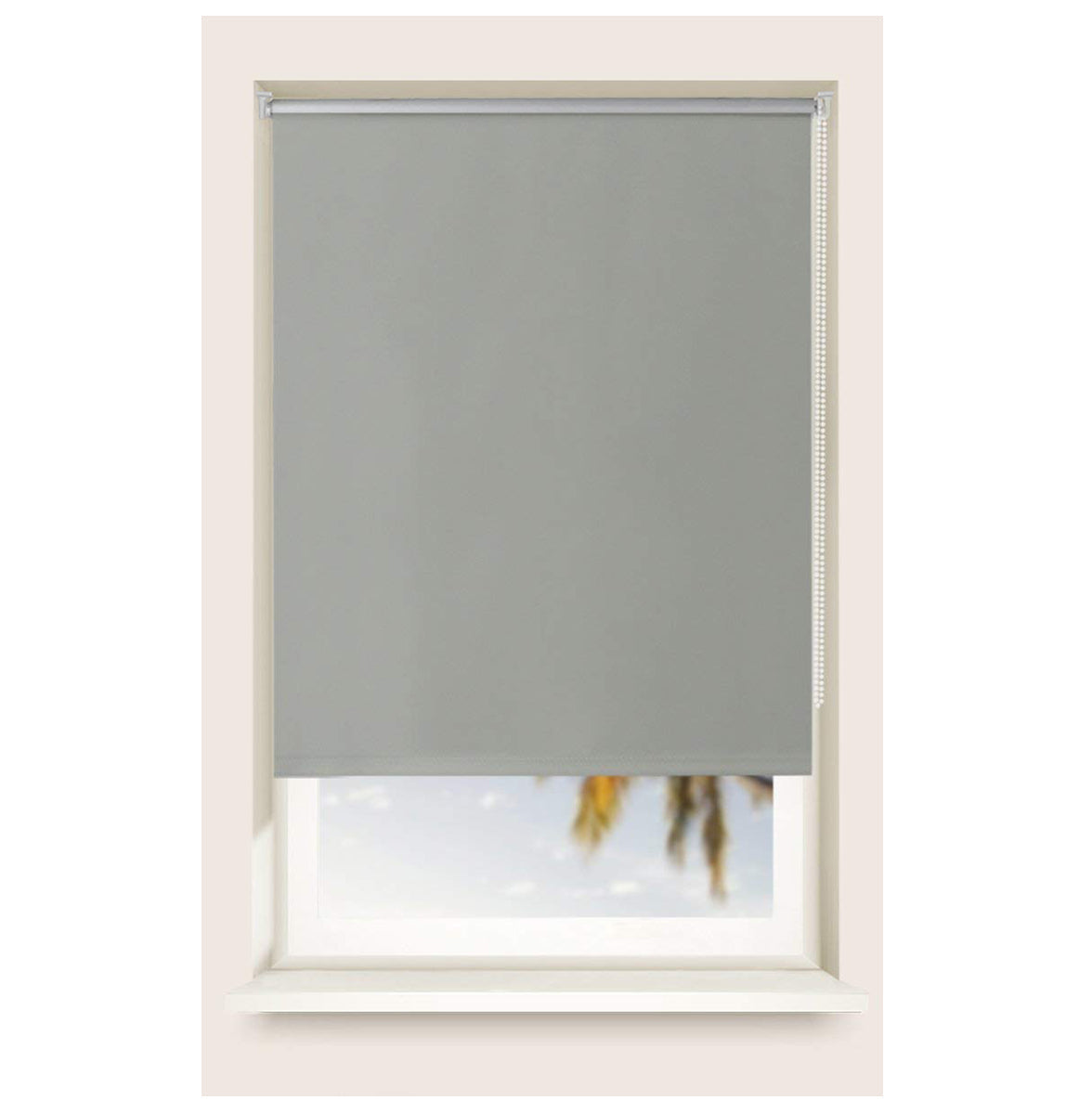 Tenda a Rullo Moderna per Interni – Avvolgibile per Porte e Finestre – Tessuto Semi Oscurante