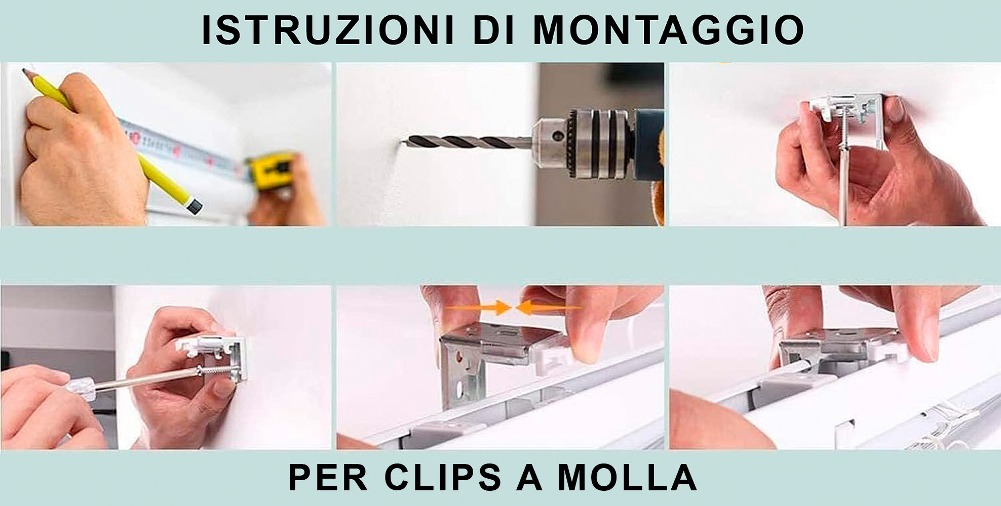 Tenda Veneziana in Alluminio Bianca GD LOVES YOUR HOME – Lamelle Orientabili 25 mm per Finestre e Porte