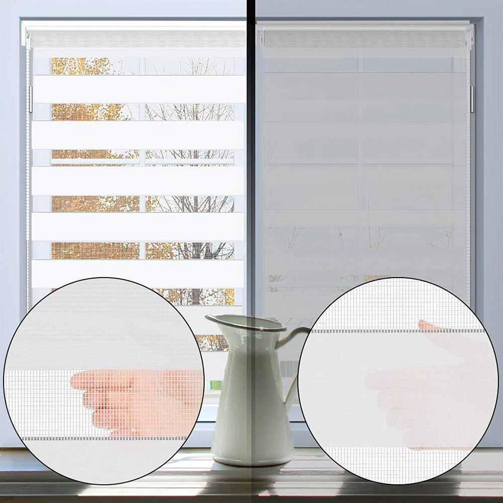 Tenda a Rullo Zebra per Interni GD LOVES YOUR HOME – Regolazione Luce e Privacy su Misura