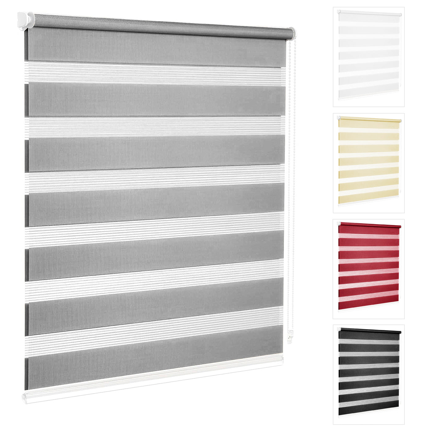 Tenda a Rullo Zebra per Interni GD LOVES YOUR HOME – Regolazione Luce e Privacy su Misura