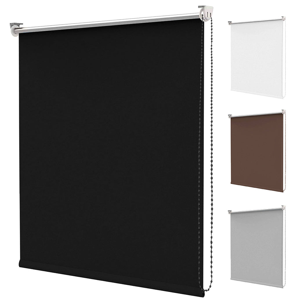 Tenda a Rullo Moderna per Interni – Avvolgibile per Porte e Finestre – Tessuto Semi Oscurante