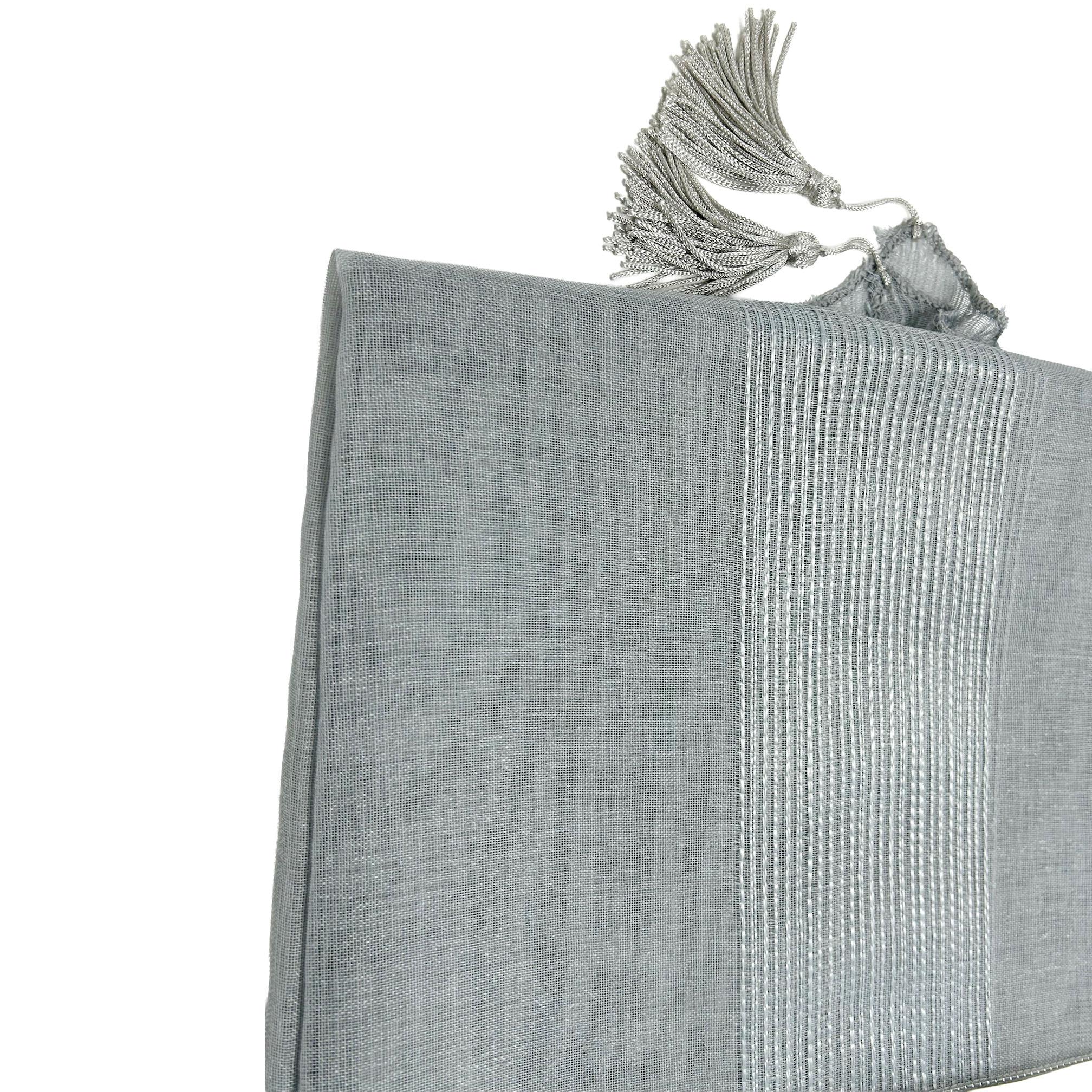 GD LOVES YOUR HOME Tenda da Cucina ANGELICA e Chiara in Voile Set 2 Pezzi con Mantovana e Laccio Regolabile, Luminosa ed Elegante