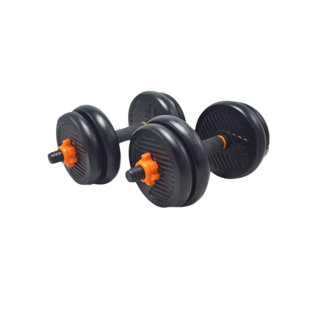 Set Manubri Componibili con Bilancieri, Pesi Regolabili da 10-30 kg