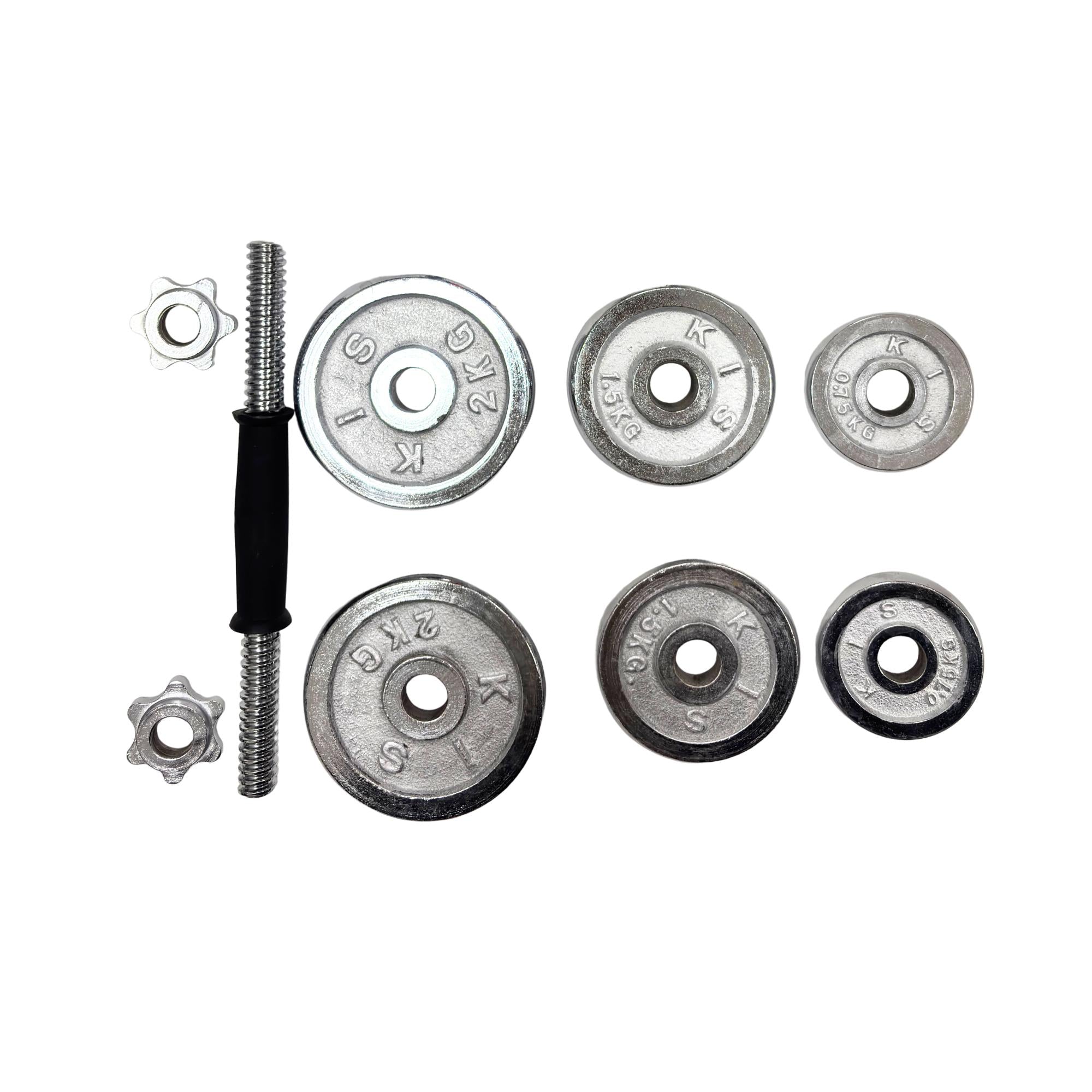 coppia di manubri con placcatura regolabili da: 10kg, 20kg, 25kg e 30 kg, in ferro di qualità. palestra allenamento in casa