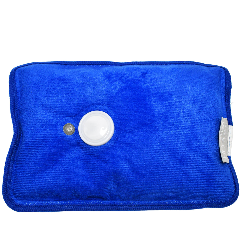 Borsa Acqua Calda Elettrica 500W Leopardata in Peluche Morbido – Scaldino Portatile Ricaricabile, Design Animalier per Mani, Piedi e Sollievo da Dolori