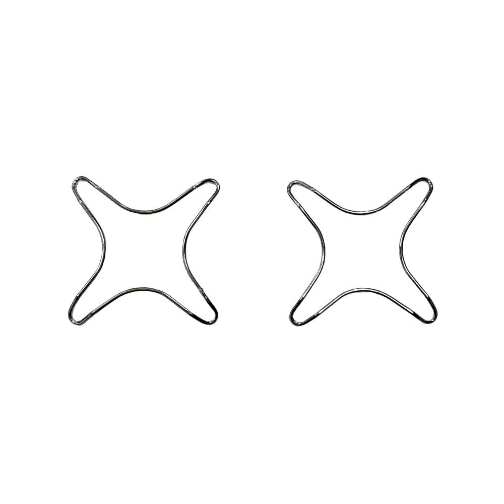 GD supporto per caffettiera in acciaio inossidabile, color nero o acciaio per Caffettiere