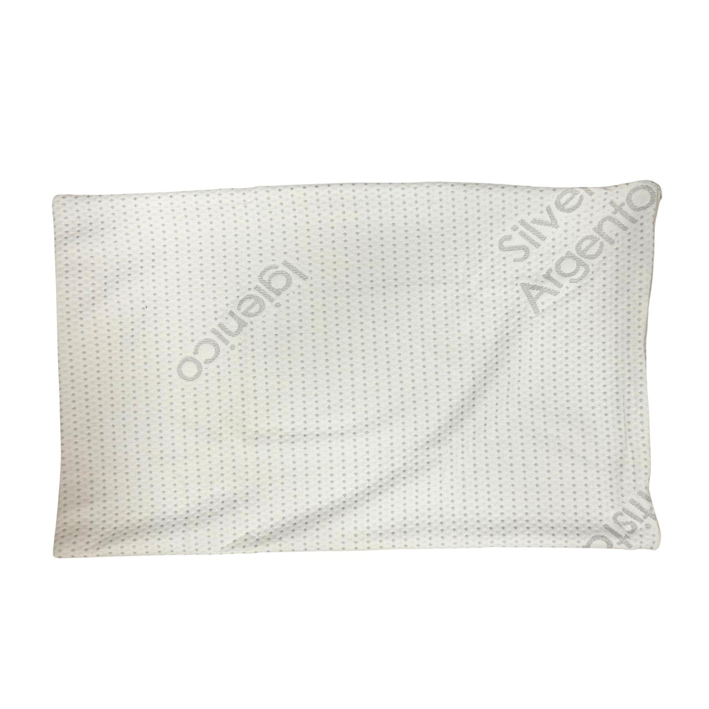 GD coppia federe cuscino in fibra d'argento, traspirante, antimicotico, elastico