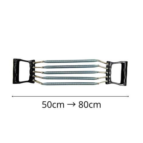 Esercizio in Casa Espansore Toracico Modello 3102 Chest Expander Estensione Media da 50 a 80 cm Fino a Max 150cm