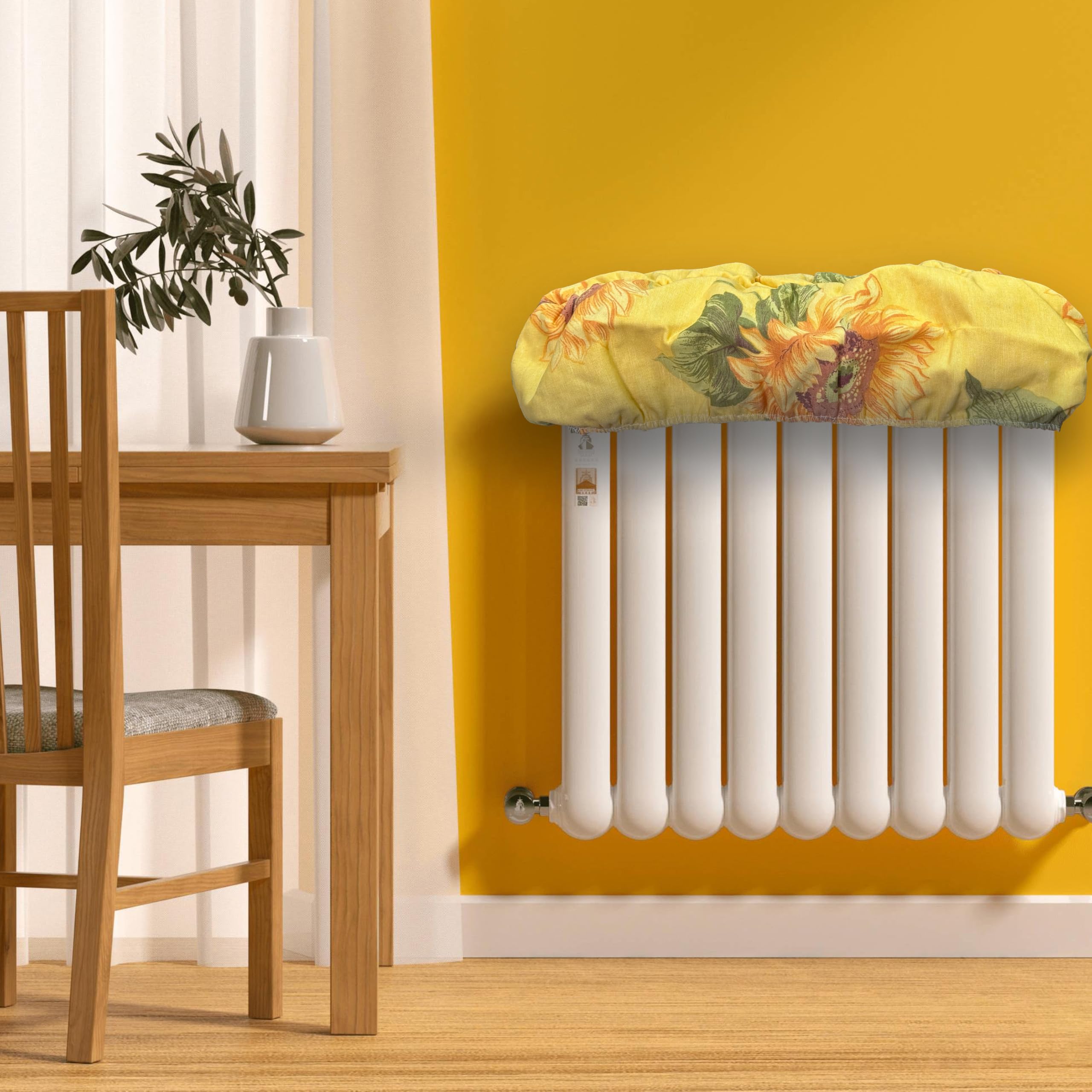 Copricalorifero Elasticizzato con FeItro (30–60 cm / 60–120 cm) – Copritermosifone in Stoffa, Motivi Assortiti – Made in Italy | GD LOVES YOUR HOME