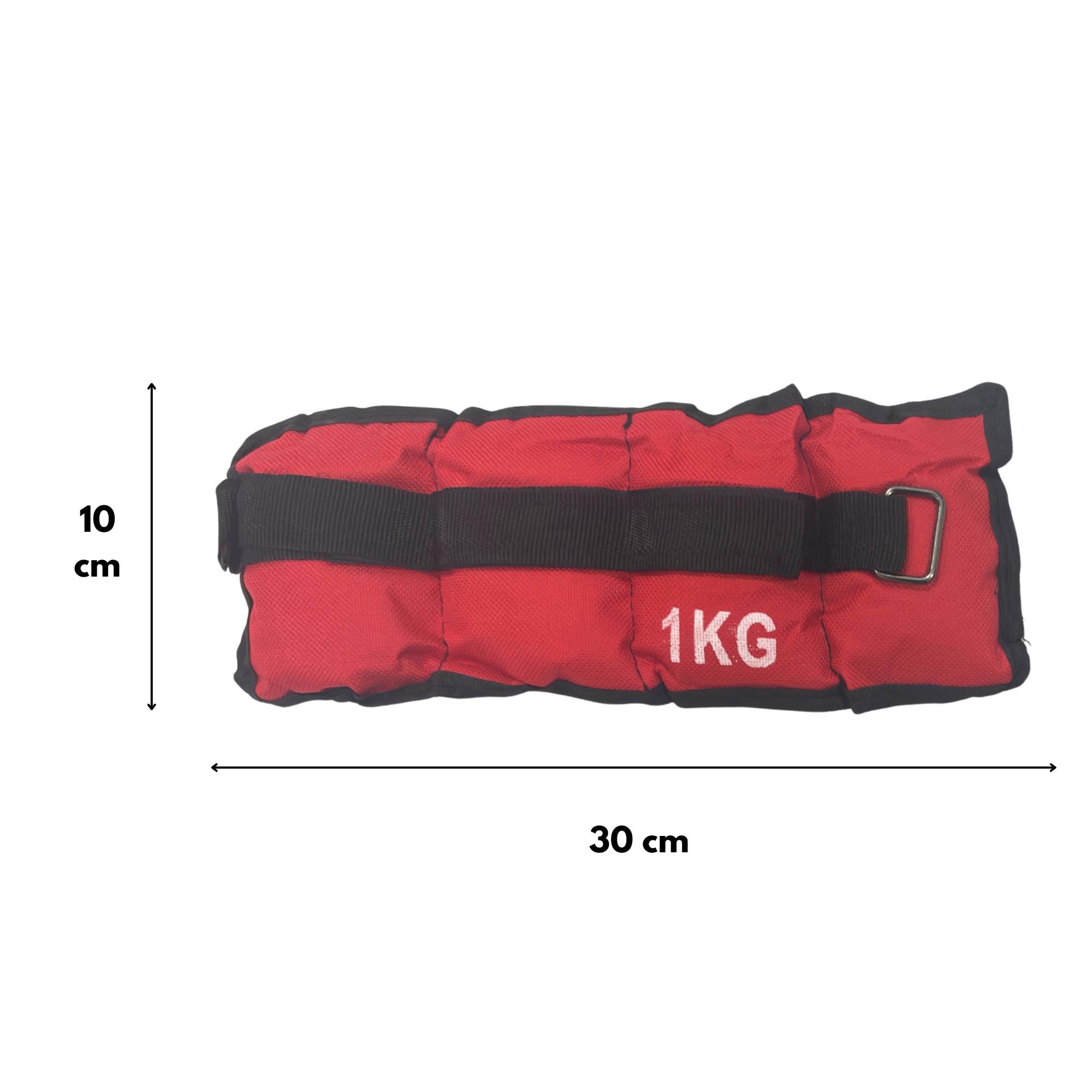 GD pesi da polso e caviglia, sacchi di sabbia per allenamento in casa e palestra, da 1 a 5kg