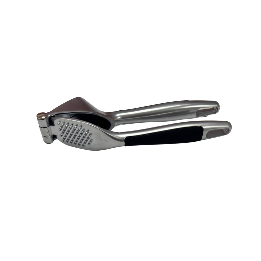 GD LA CUISINE Spremiaglio Professionale in Acciaio Inossidabile Spremiagli Manuale Cromato Design Ergonomico Sistema di Pressione Efficiente Facile da Pulire per Aglio e Zenzero