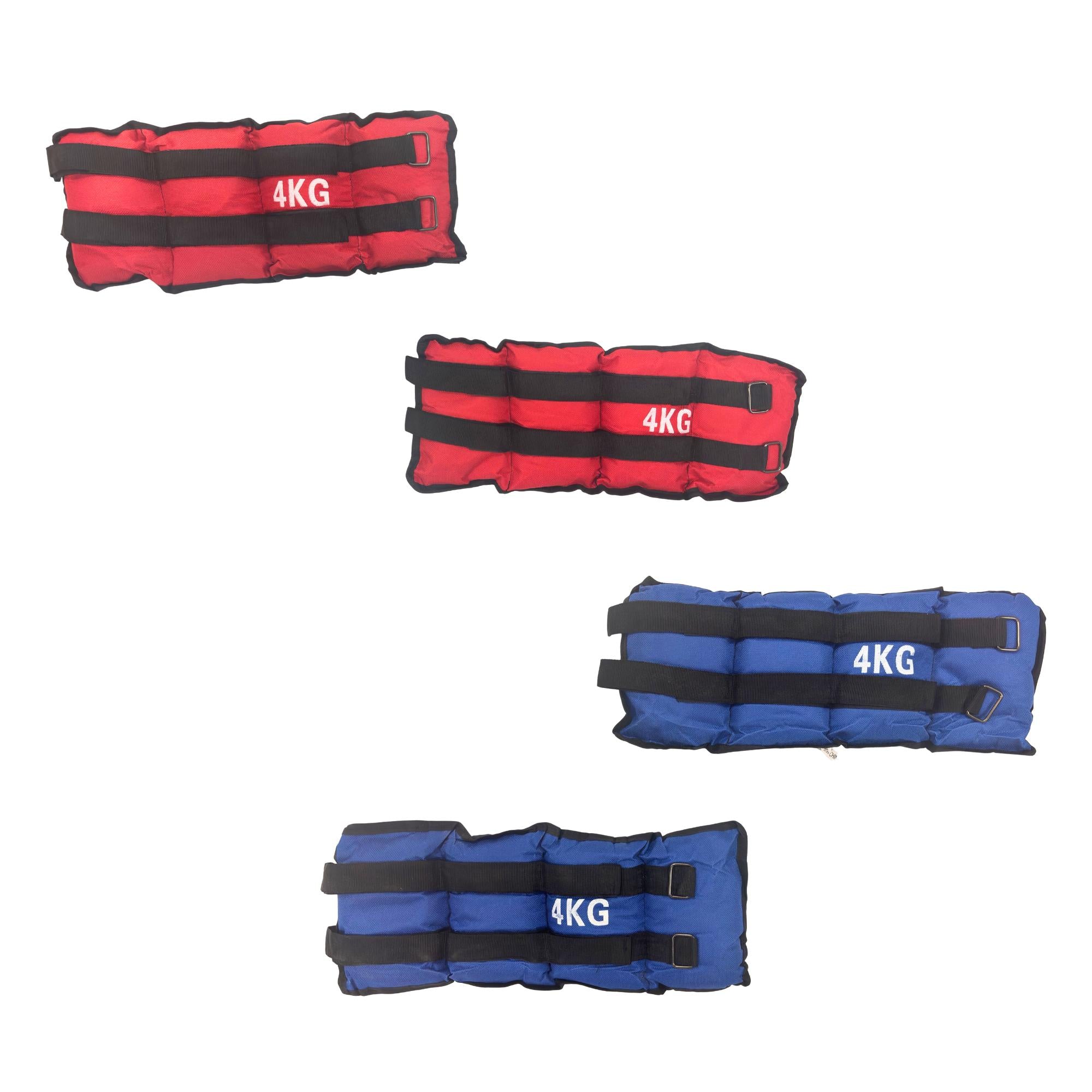 GD pesi da polso e caviglia, sacchi di sabbia per allenamento in casa e palestra, da 1 a 5kg