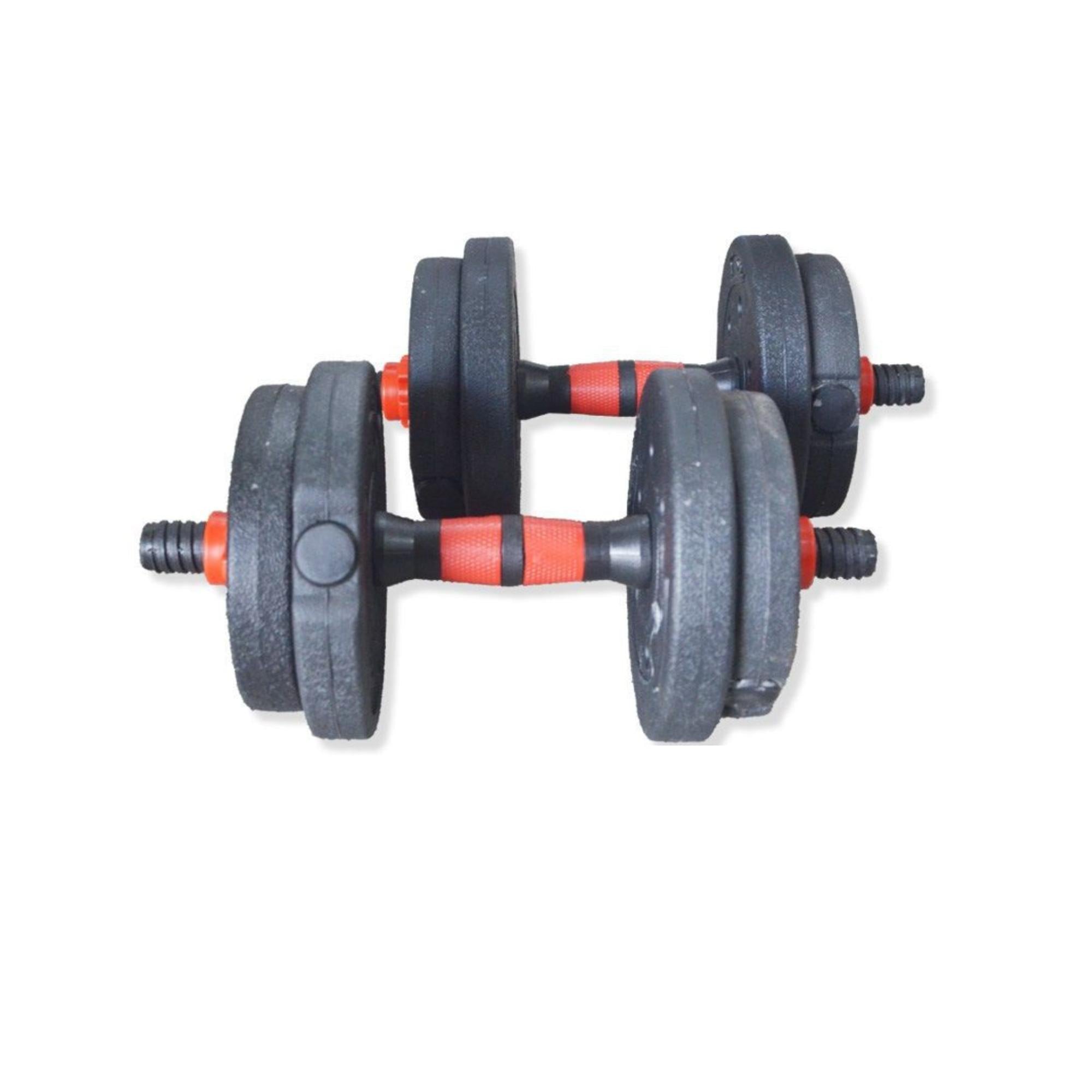 Set Manubri Componibili con Bilancieri, Pesi Regolabili da 10-30 kg