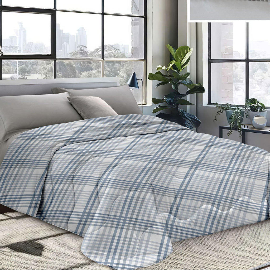 GD LOVES YOUR HOME Trapunta Invernale 2025 Elena | MADE IN ITALY | Nuova Collezione Double Face Stampata – Coperta Imbottita Calda e Morbida in Fantasie Moderne e Classiche – Misure Singolo, Piazza e Mezza, Matrimoniale