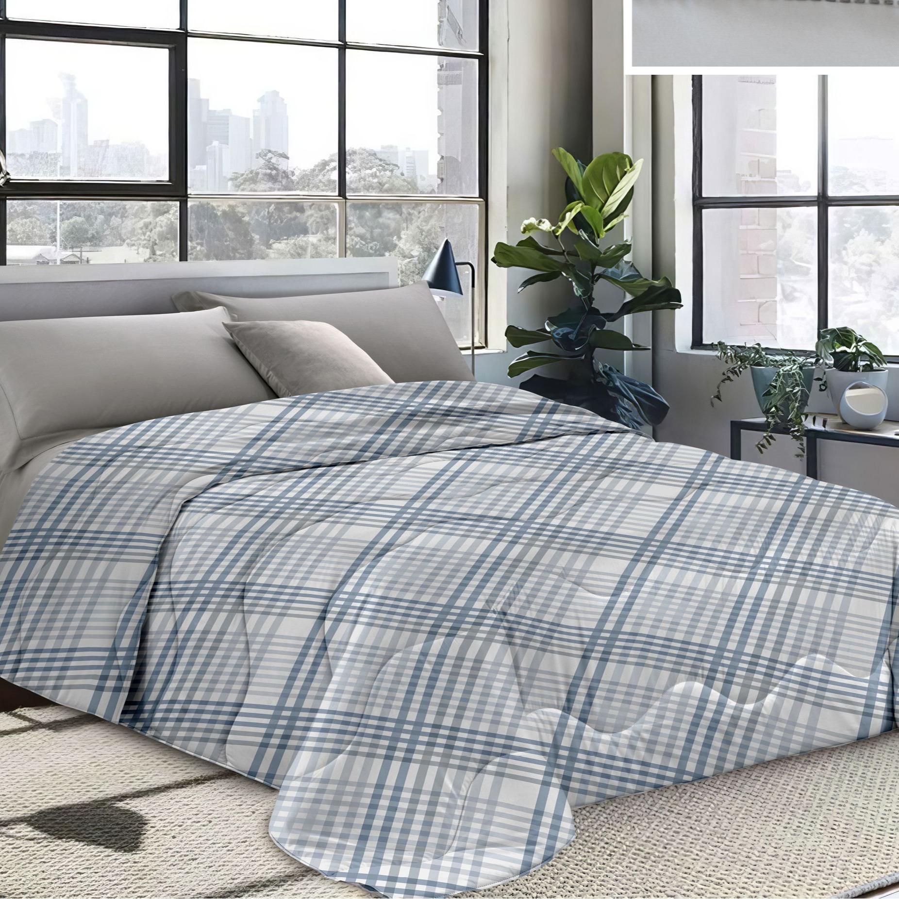 GD LOVES YOUR HOME Trapunta Invernale 2025 Elena | MADE IN ITALY | Nuova Collezione Double Face Stampata – Coperta Imbottita Calda e Morbida in Fantasie Moderne e Classiche – Misure Singolo, Piazza e Mezza, Matrimoniale