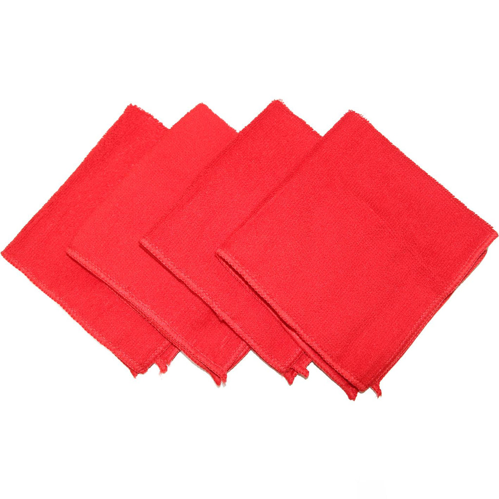 GD LOVES XMAS Mini Set Regalo Natalizio Ø11×12 cm con 4 Tovagliette in Microfibra – Scatola di Latta Decorata (4 Fantasie) – Idea Regalo Pronta e Riutilizzabile per Natale