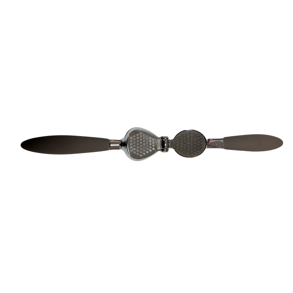 GD LA CUISINE Spremiaglio Professionale in Acciaio Inossidabile Spremiagli Manuale Cromato Design Ergonomico Sistema di Pressione Efficiente Facile da Pulire per Aglio e Zenzero