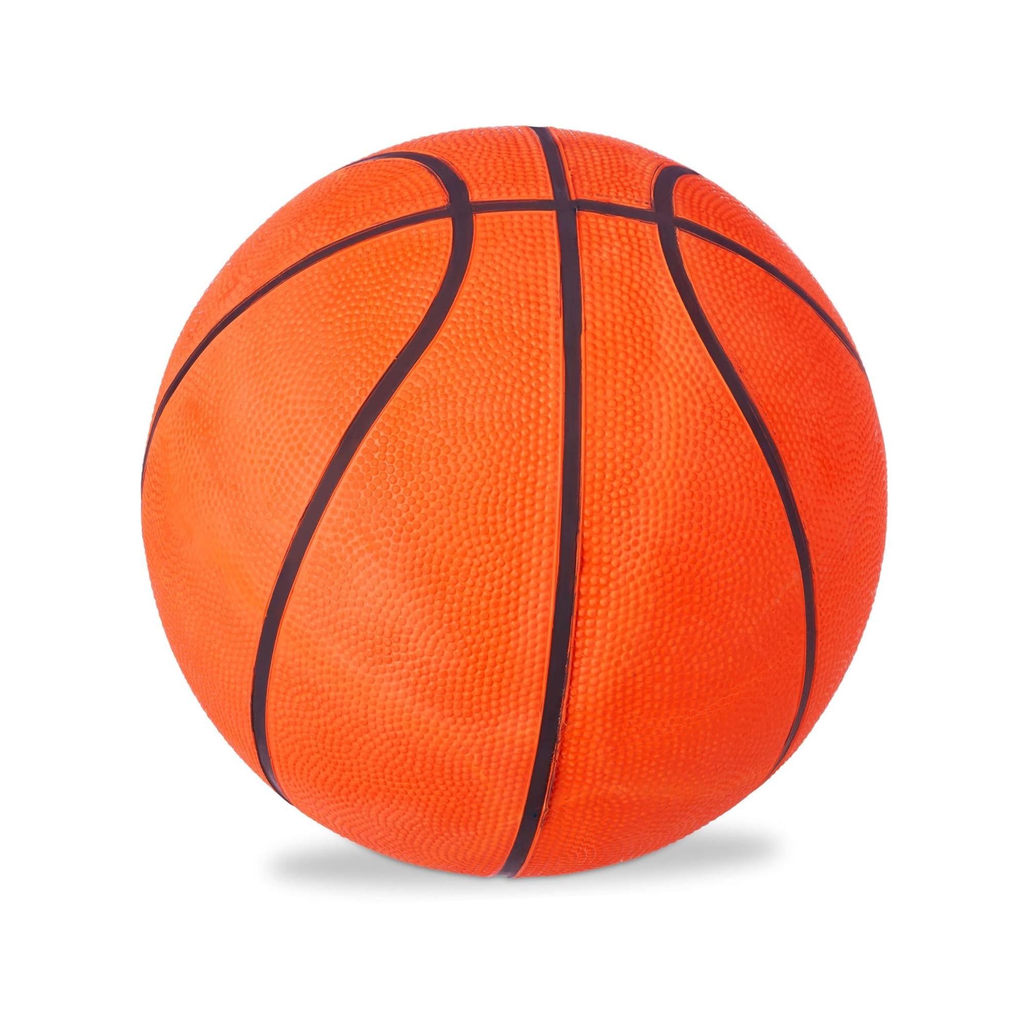 Pallone da Basket in Cuoio, palla da basket con Texture Antiscivolo e Cuciture Rinforzate