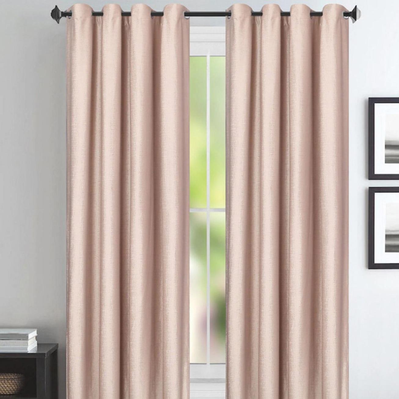 GD LOVES YOUR HOME – Tenda filtrante oscurante JANET in Velluto Pesante con Stampa Oro in Rilievo, Lusso Opaco, con Occhielli in Acciaio Inox, 140x280 cm – 1 Pezzo