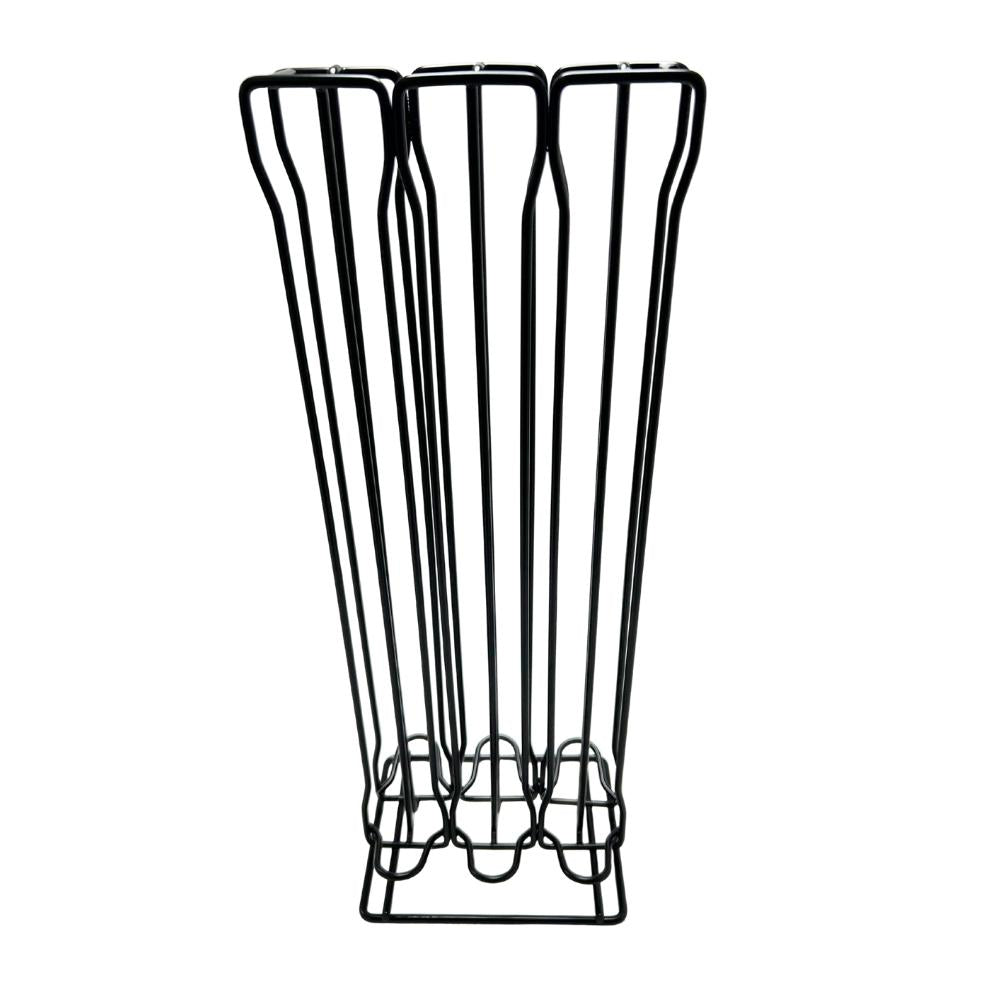 Portacapsule in Ferro per Caffè, per Capsule Caffè Piccole, 2 o 3 Spazi, Design Moderno e Funzionale