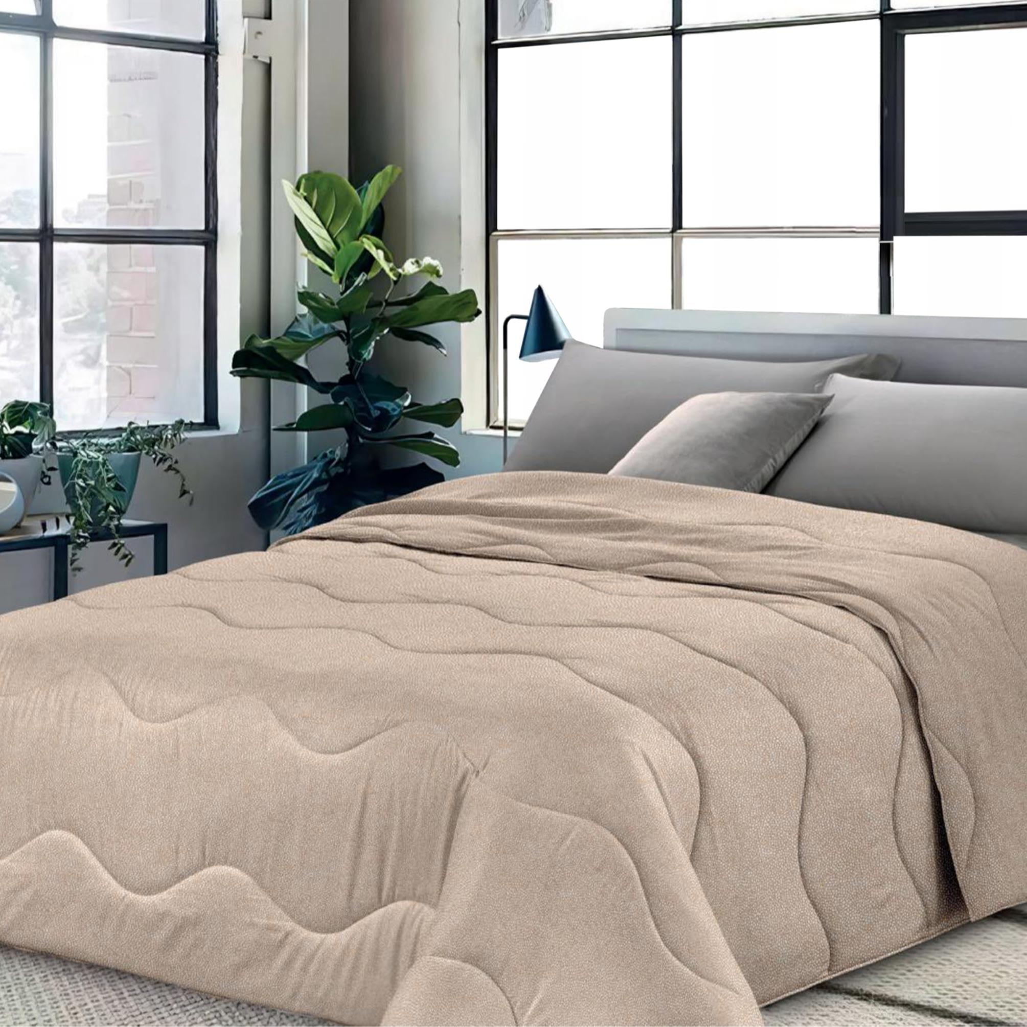 GD LOVES YOUR HOME Trapunta Invernale 2025 Elena | MADE IN ITALY | Nuova Collezione Double Face Stampata – Coperta Imbottita Calda e Morbida in Fantasie Moderne e Classiche – Misure Singolo, Piazza e Mezza, Matrimoniale